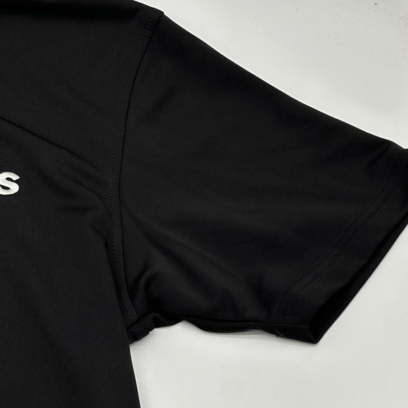 Men’s small Five keys Vansport black polo - Picture 3 of 7